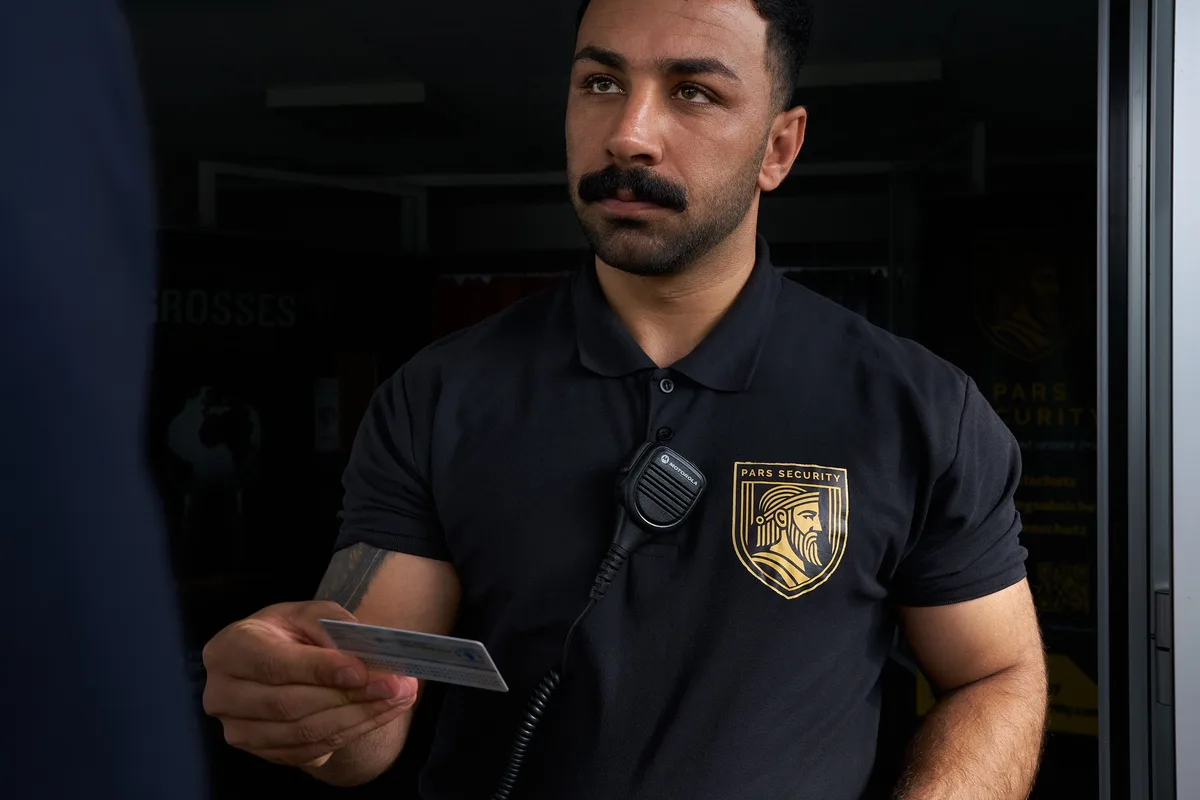 PARS Security branding photo