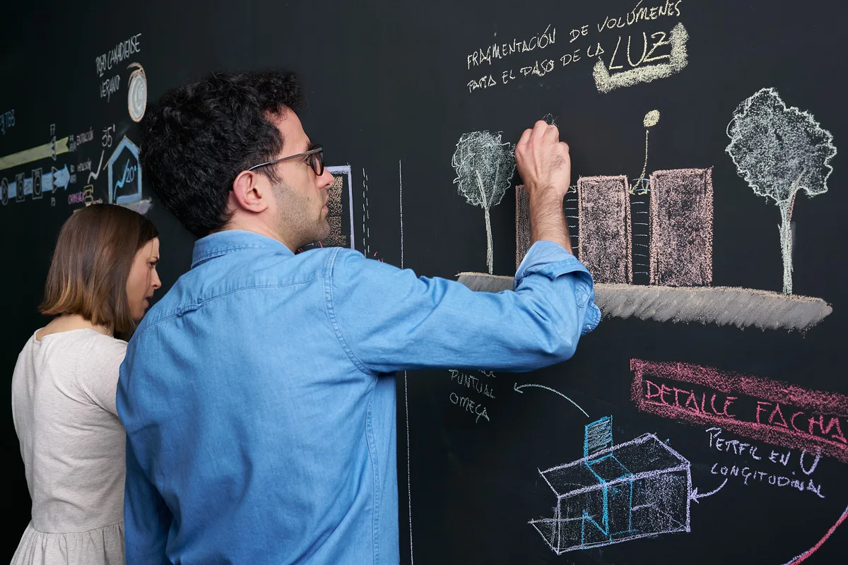 Beta Arquitectura branding photo