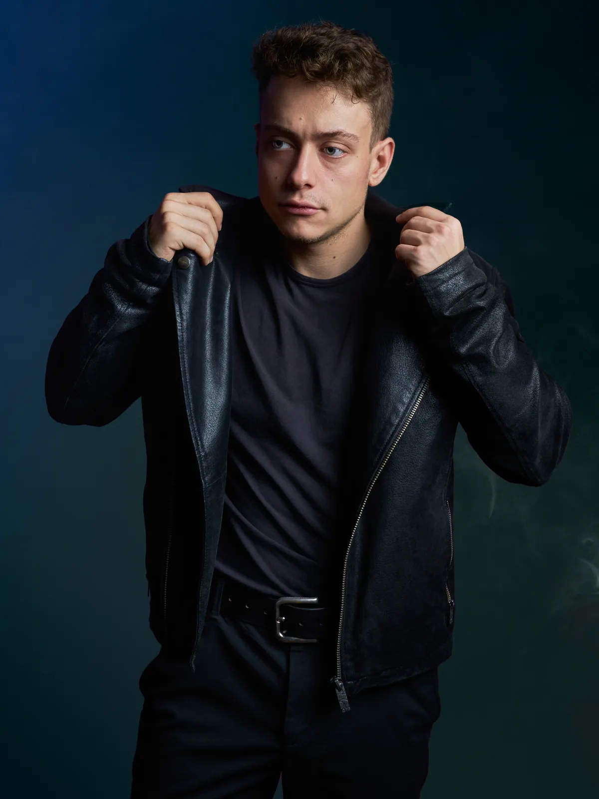 portrait of man