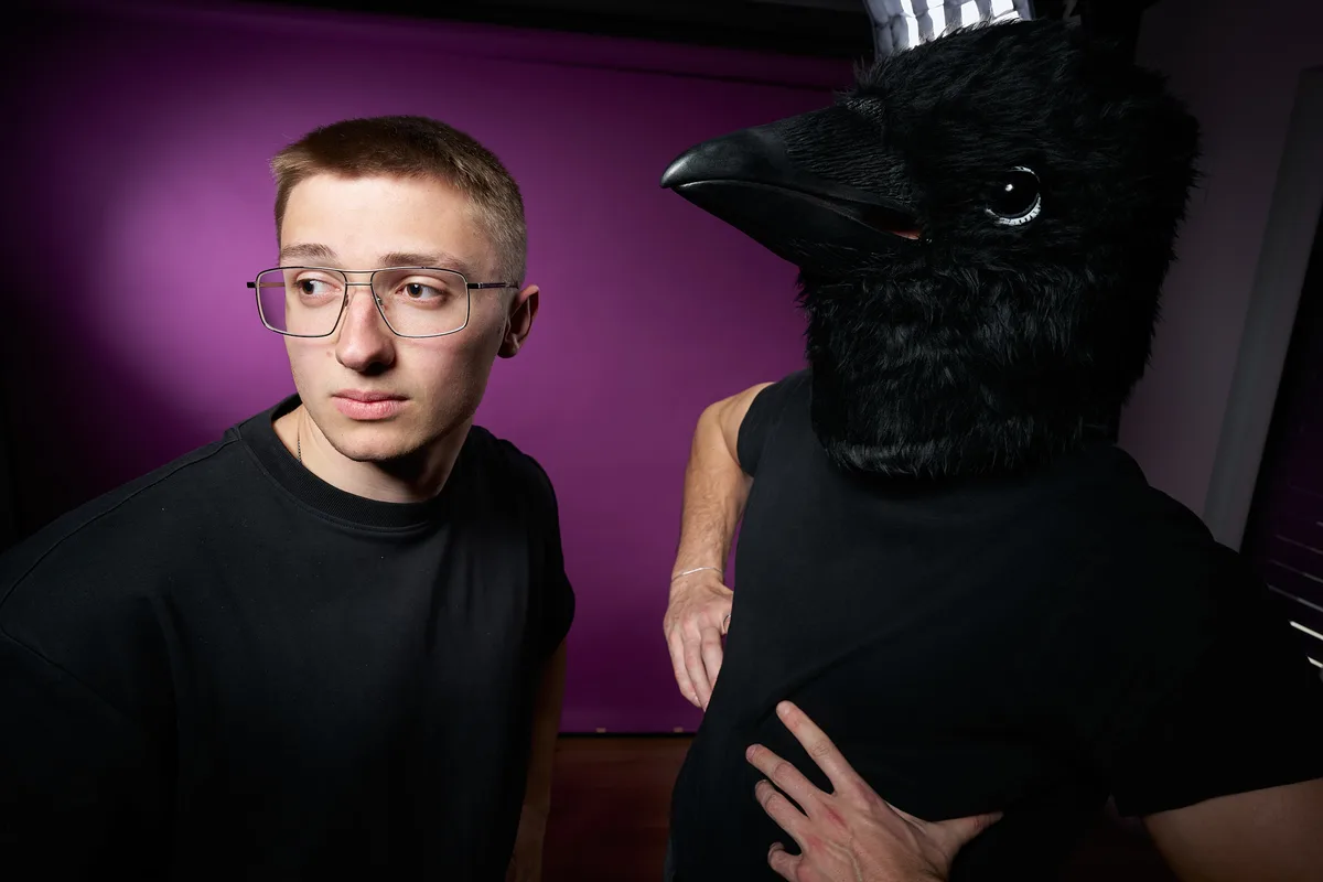 CROW Up branding photo