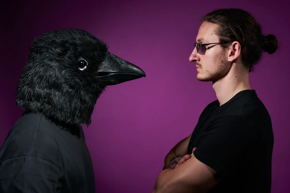 CROW Up branding photo