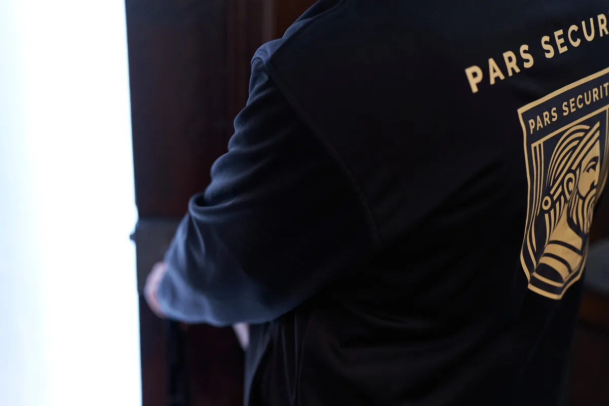 PARS Security branding photo