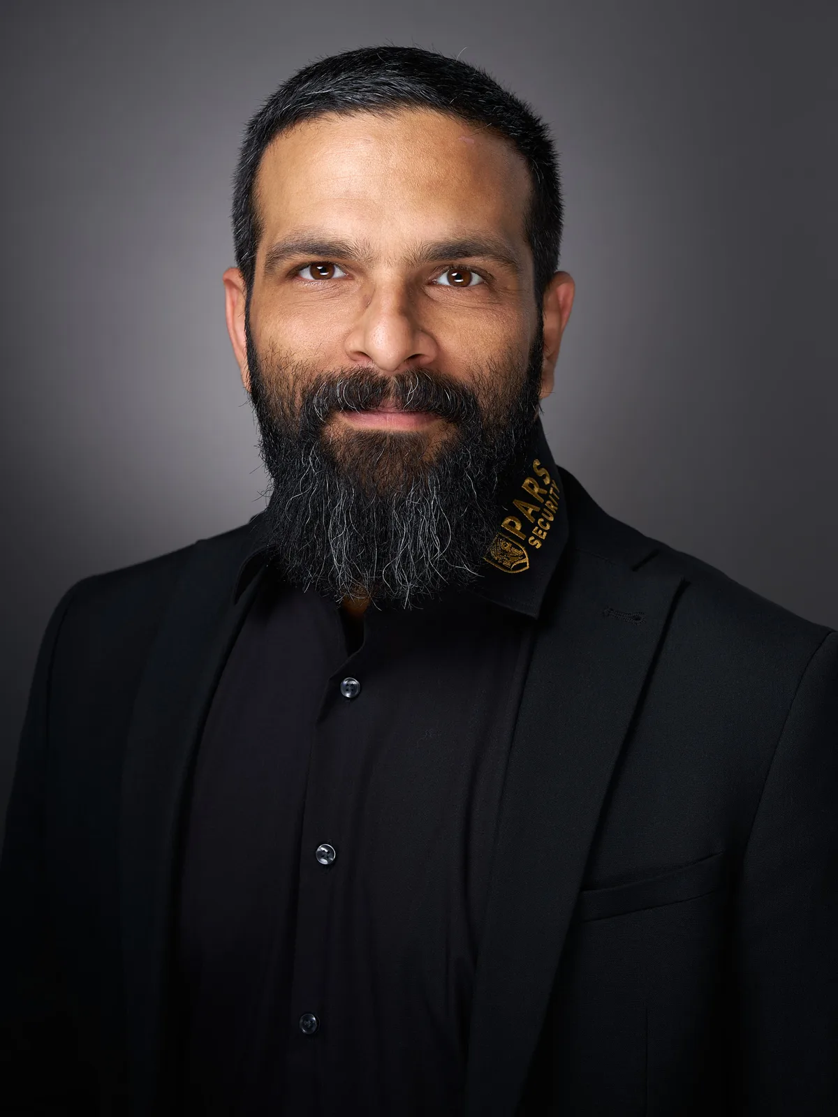 Corporate headshot of a PARS Security member