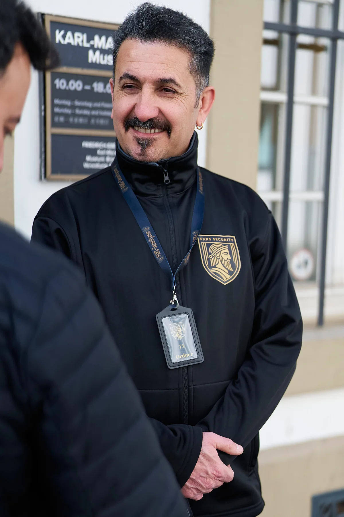 PARS Security branding photo