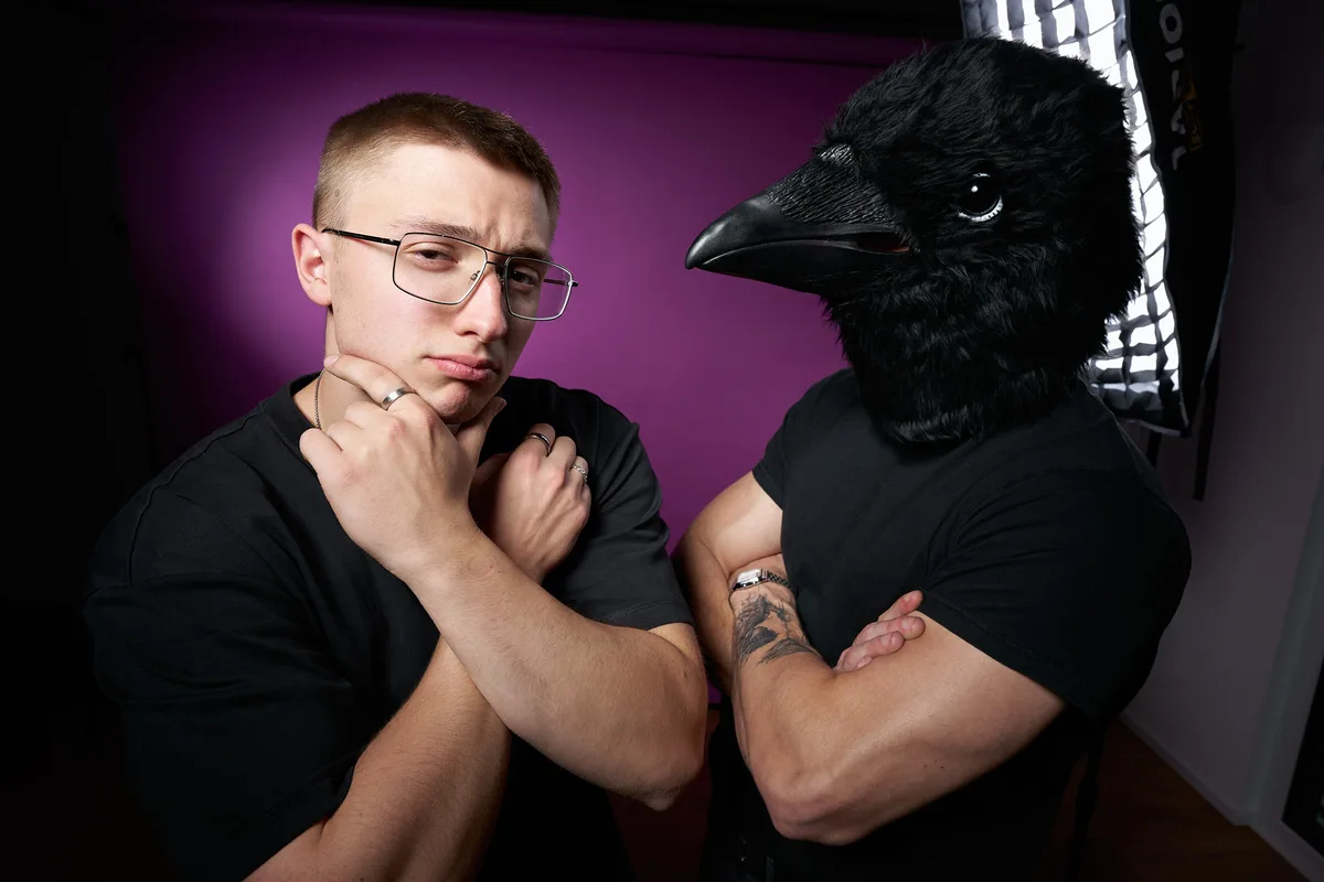 CROW Up branding photo