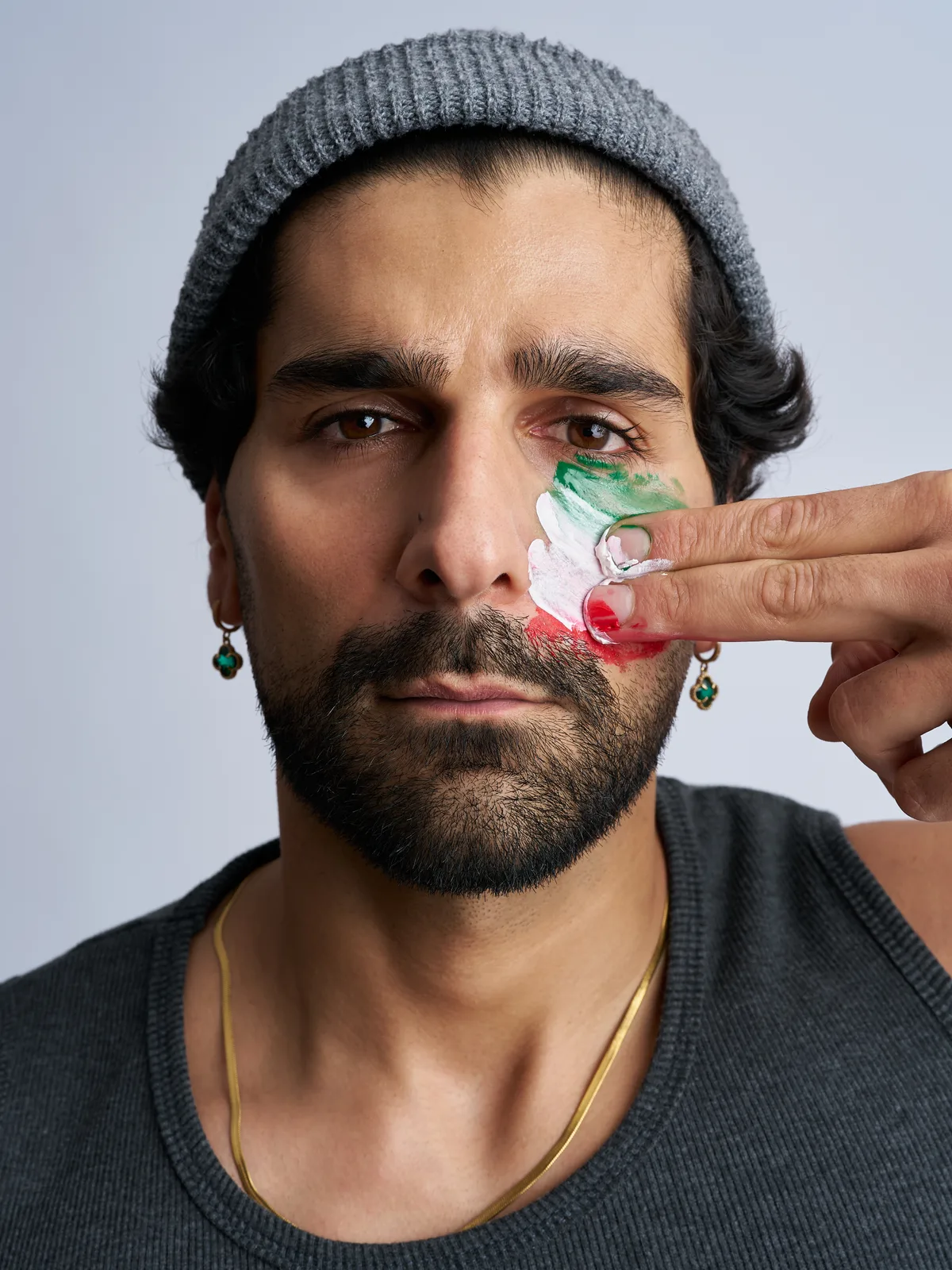 portrait of man