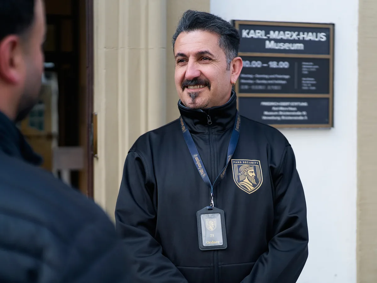 PARS Security branding photo