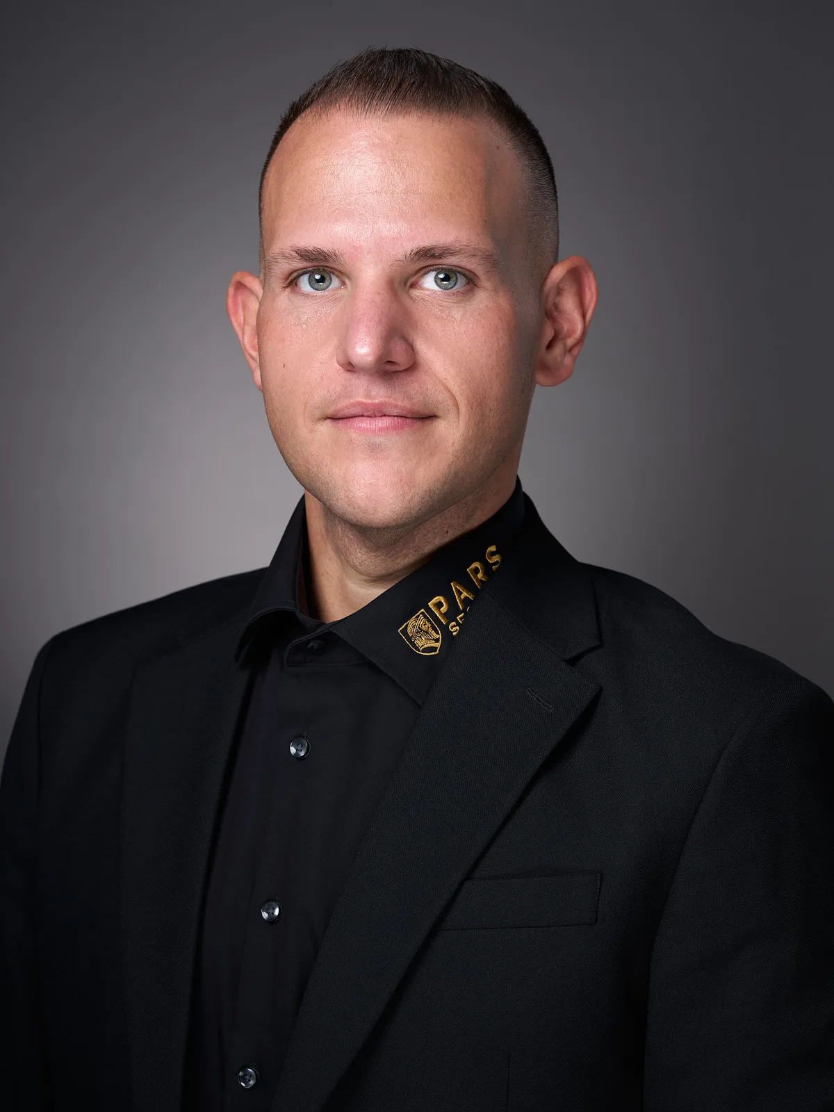 Corporate headshot of a PARS Security member