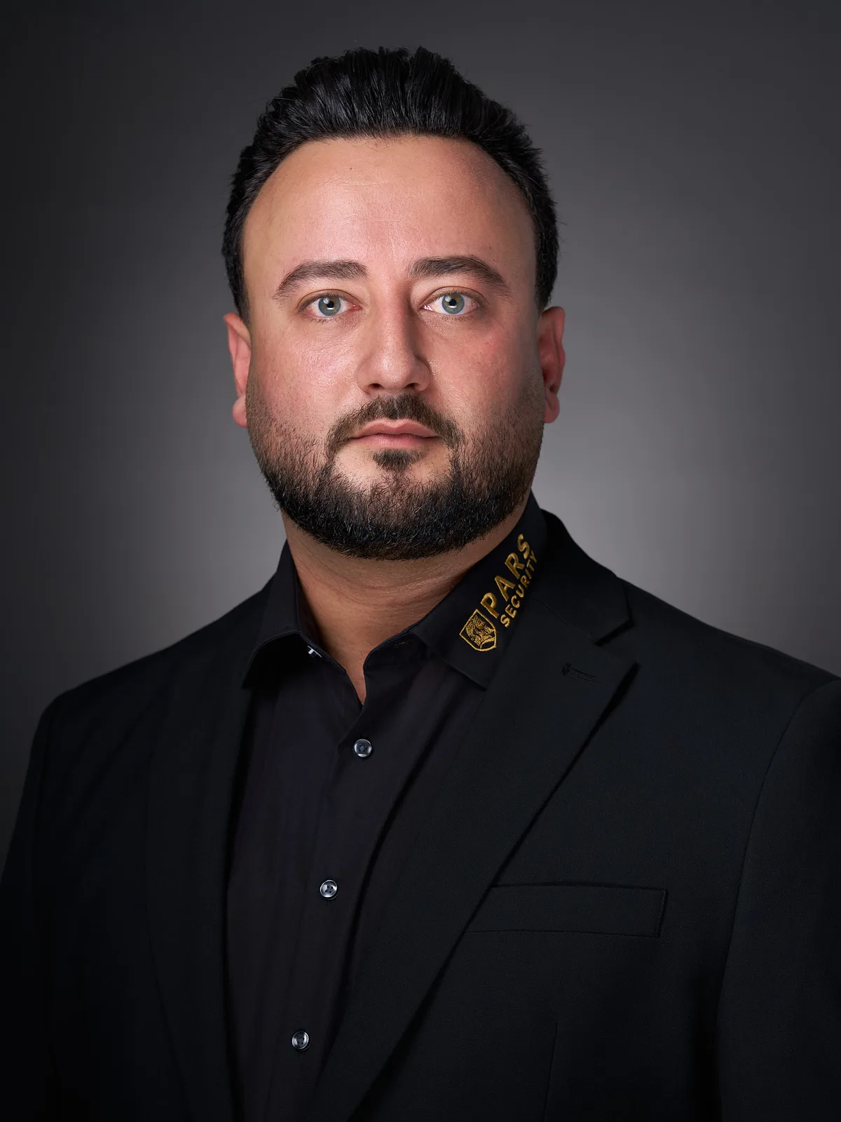 Corporate headshot of a PARS Security member