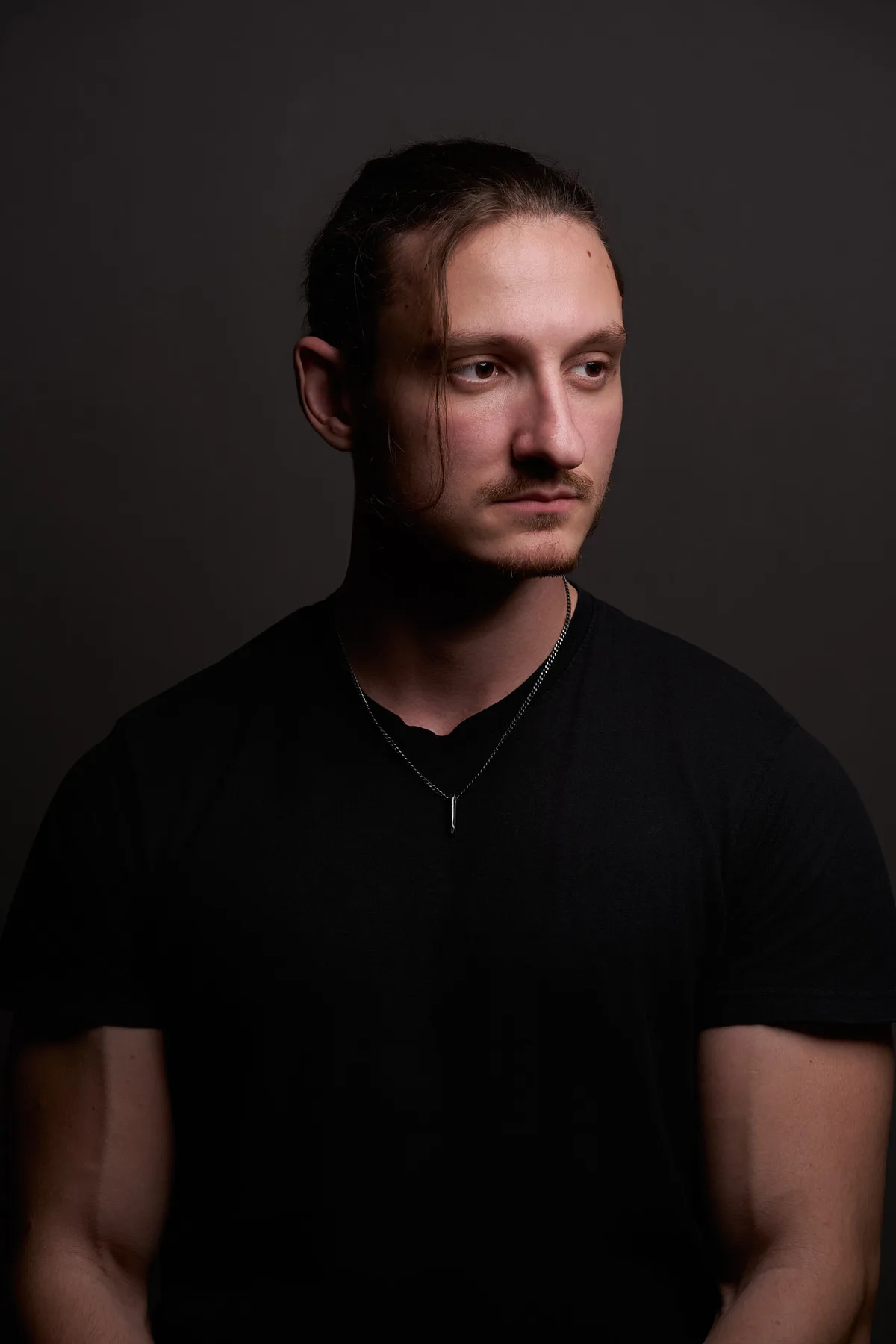 Portrait or man