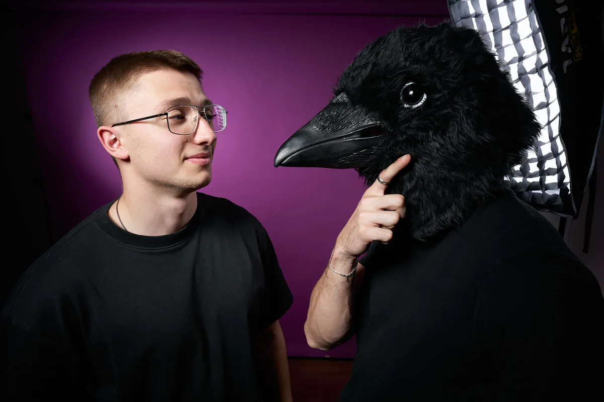 CROW Up branding photo