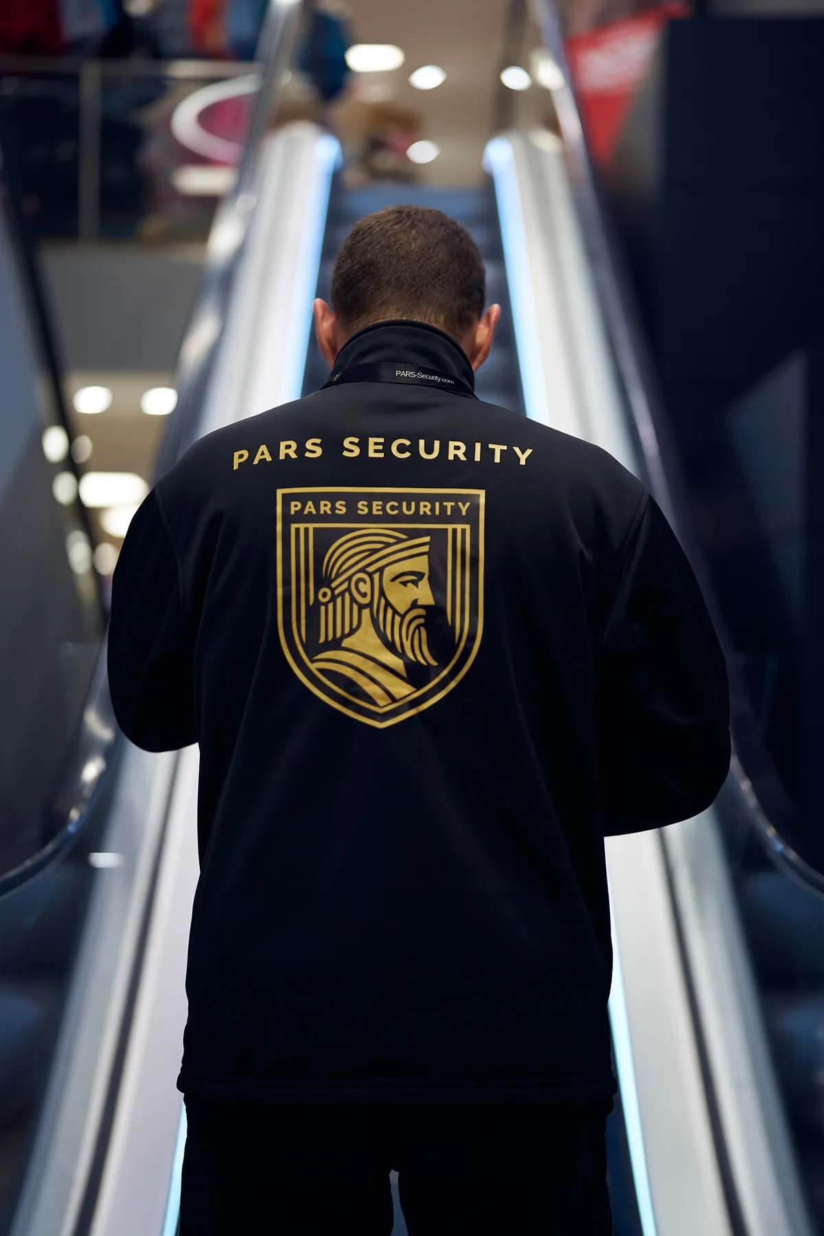 PARS Security branding photo