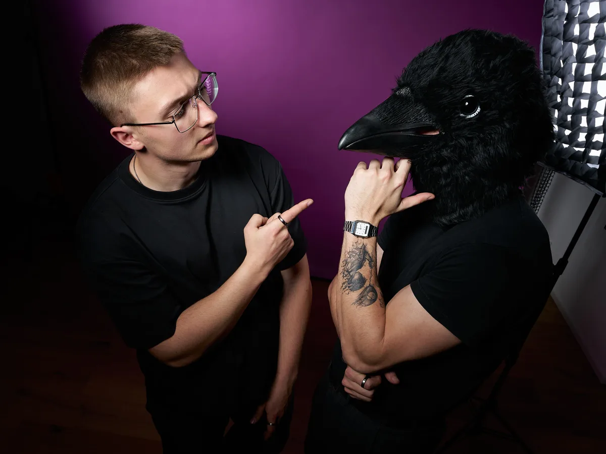 CROW Up branding photo