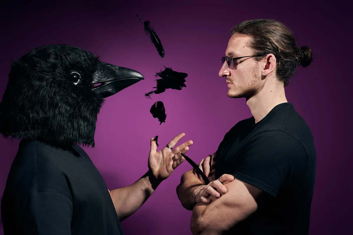 CROW Up branding photo