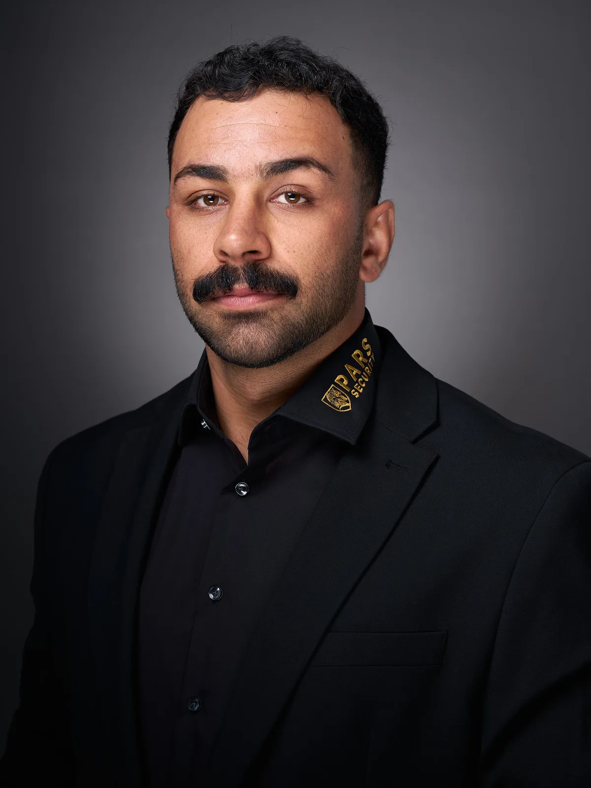 Corporate headshot of a PARS Security member
