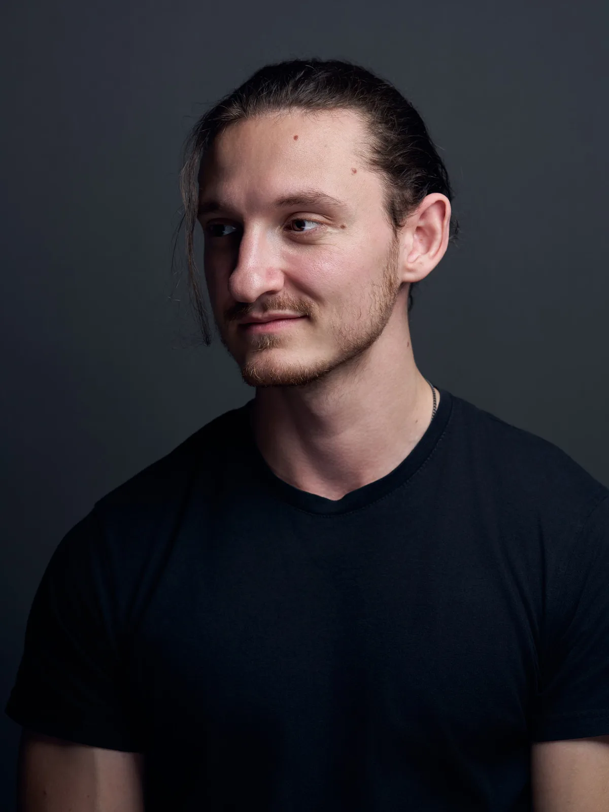 Portrait or man