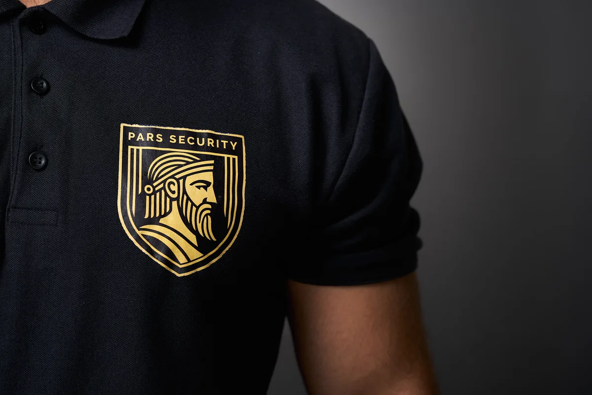 PARS Security branding photo
