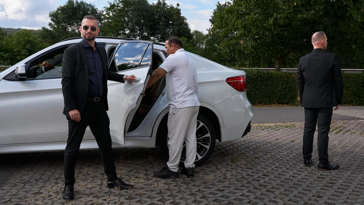 PARS Security branding photo
