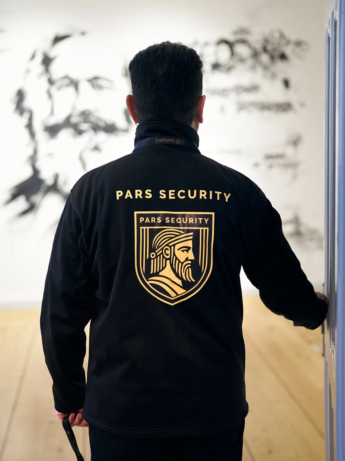 PARS Security branding photo