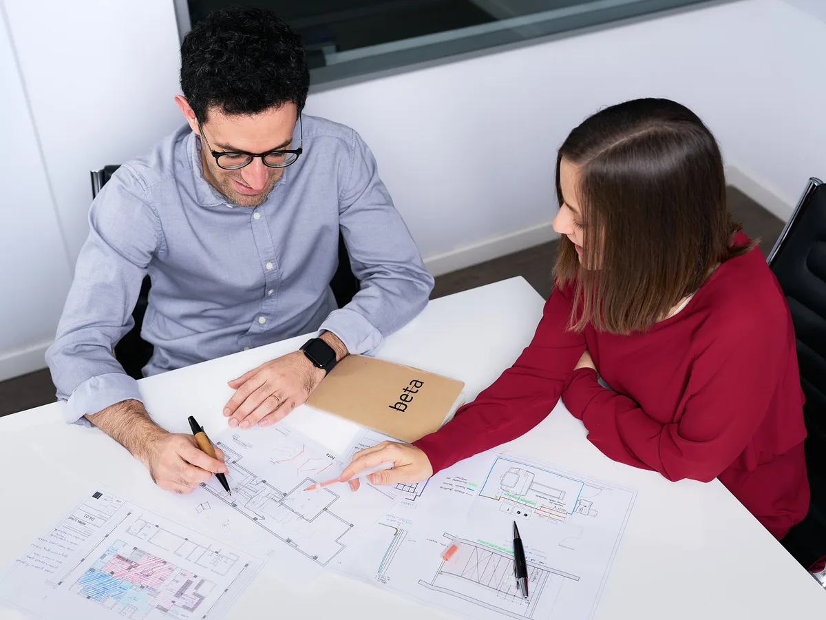 Beta Arquitectura branding photo