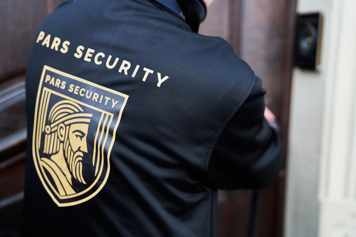PARS Security branding photo