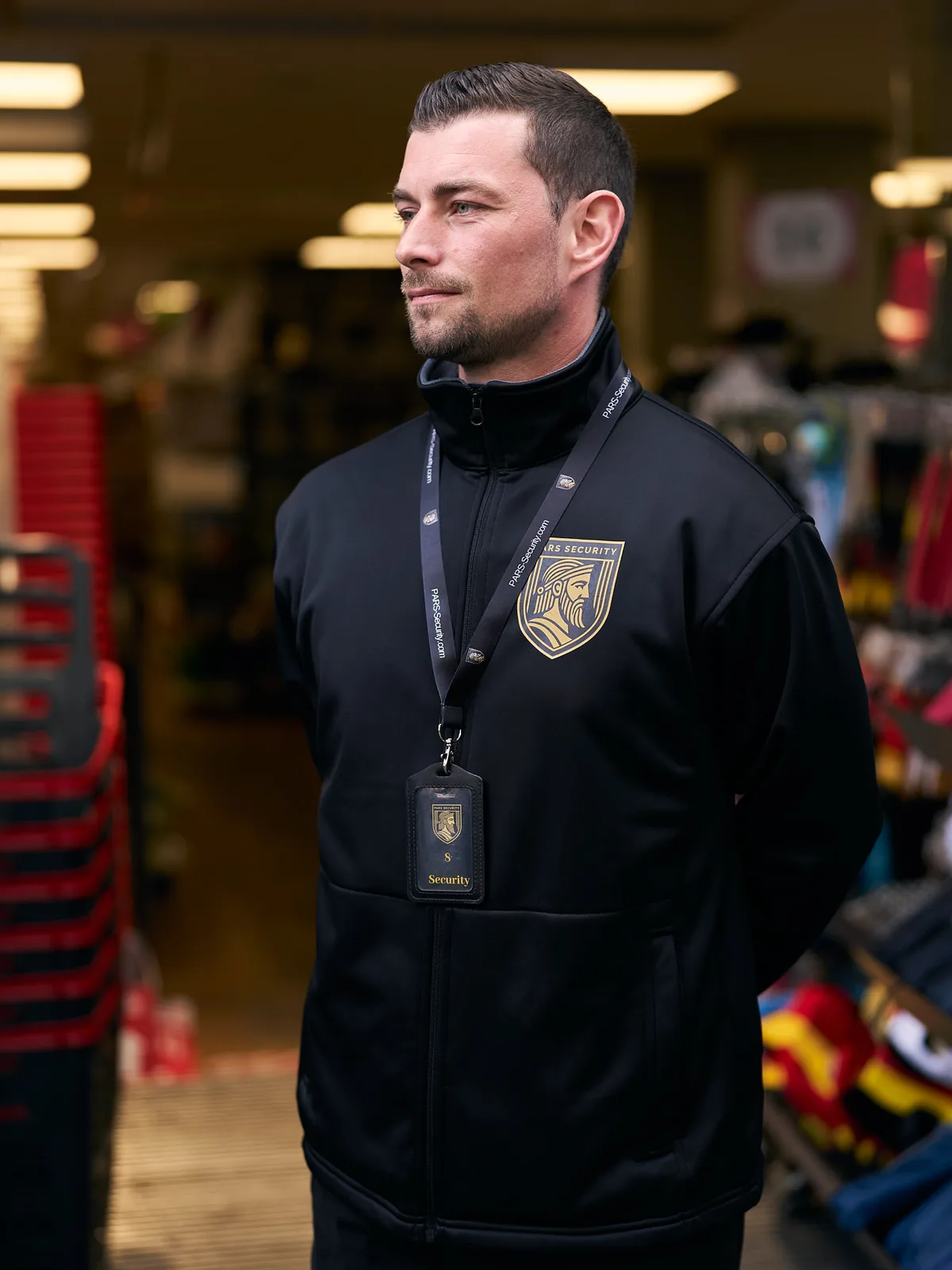 PARS Security branding photo