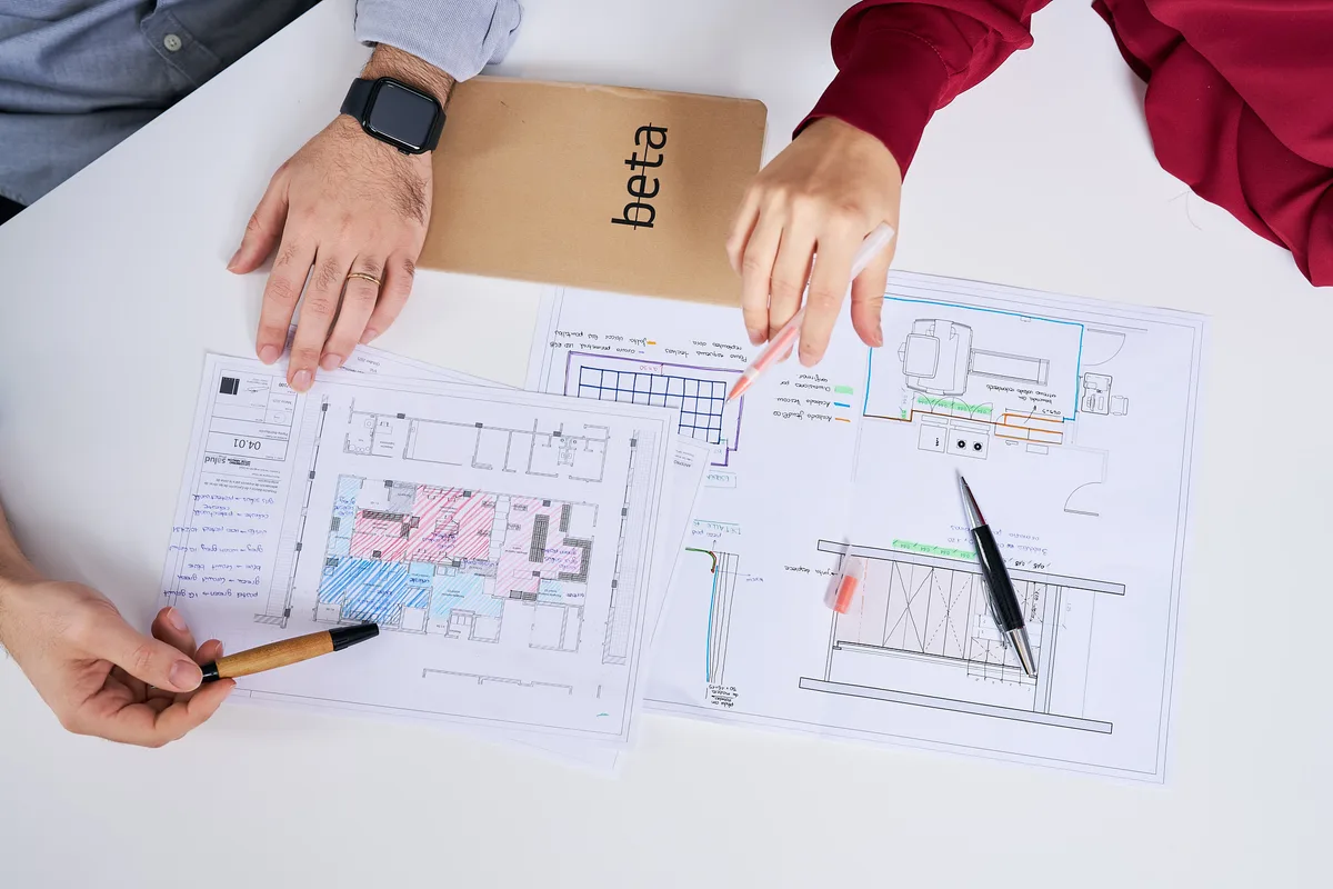 Beta Arquitectura branding photo