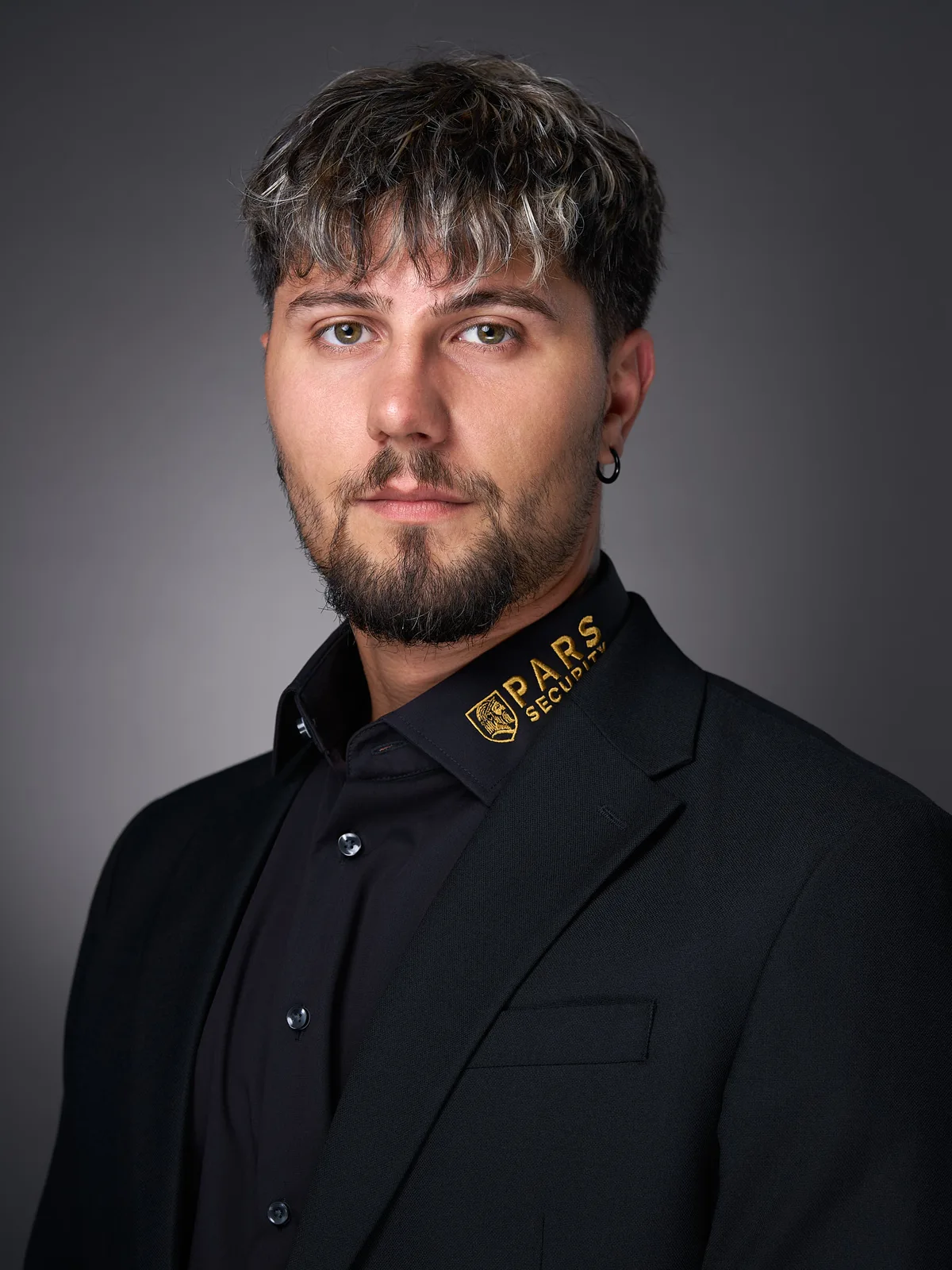 Corporate headshot of a PARS Security member