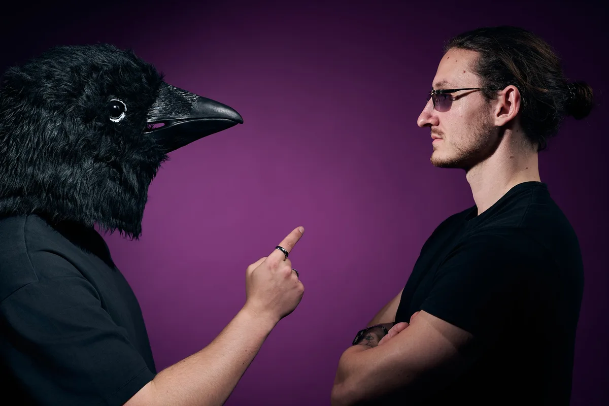 CROW Up branding photo
