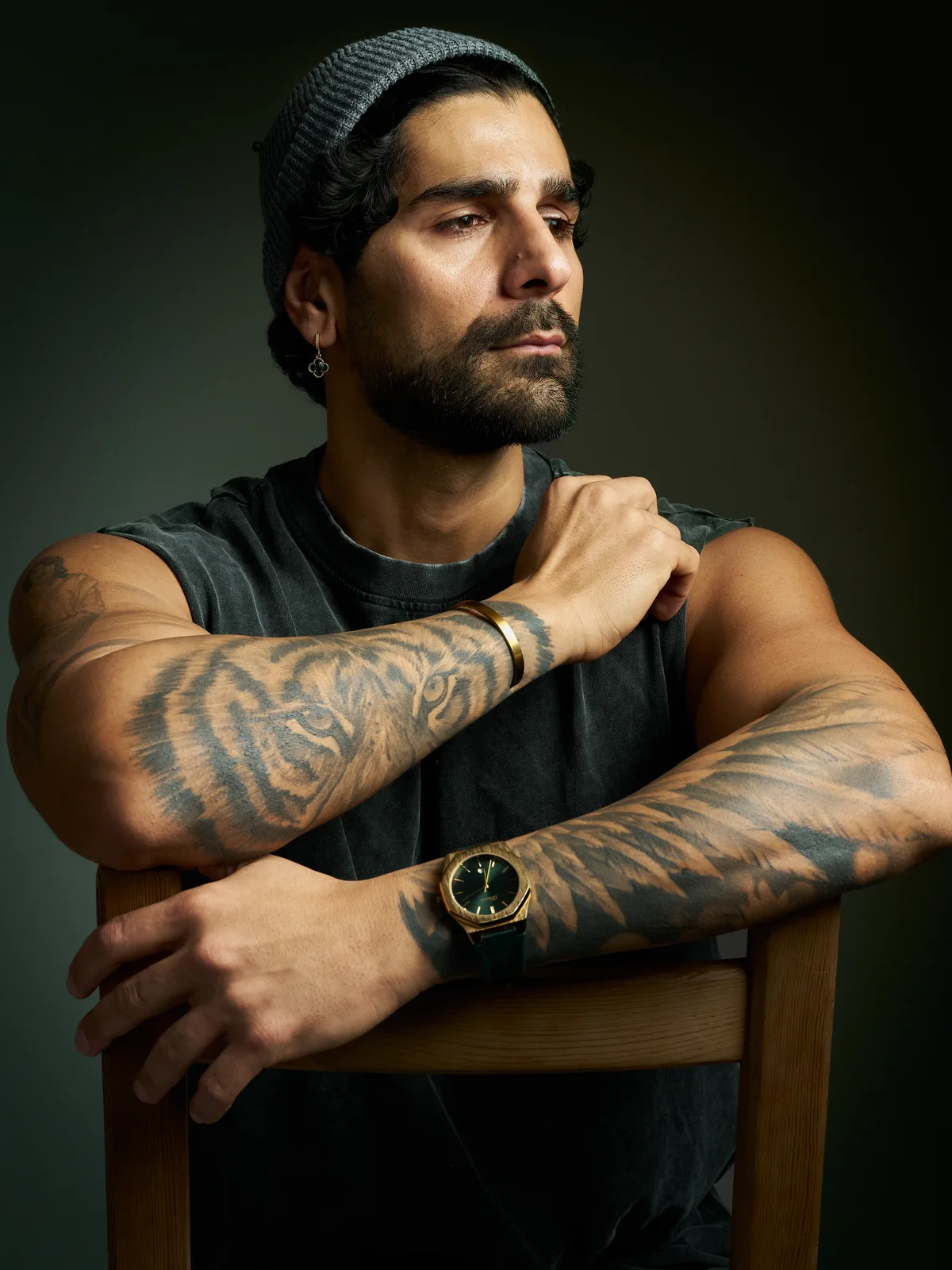 portrait of man