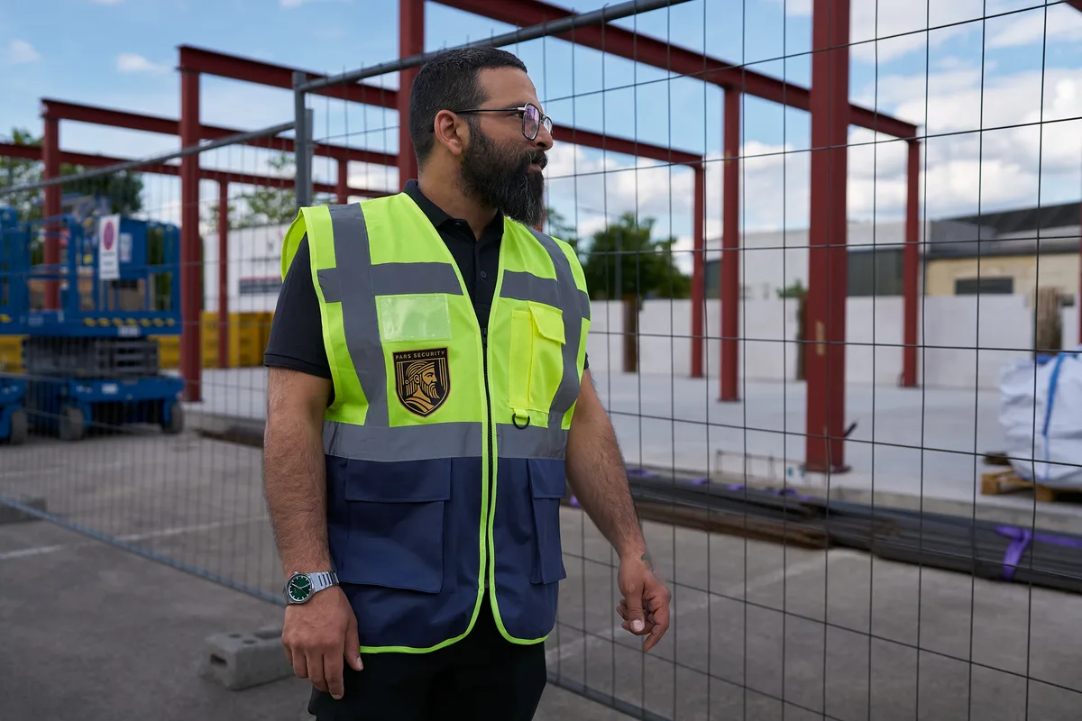 PARS Security branding photo