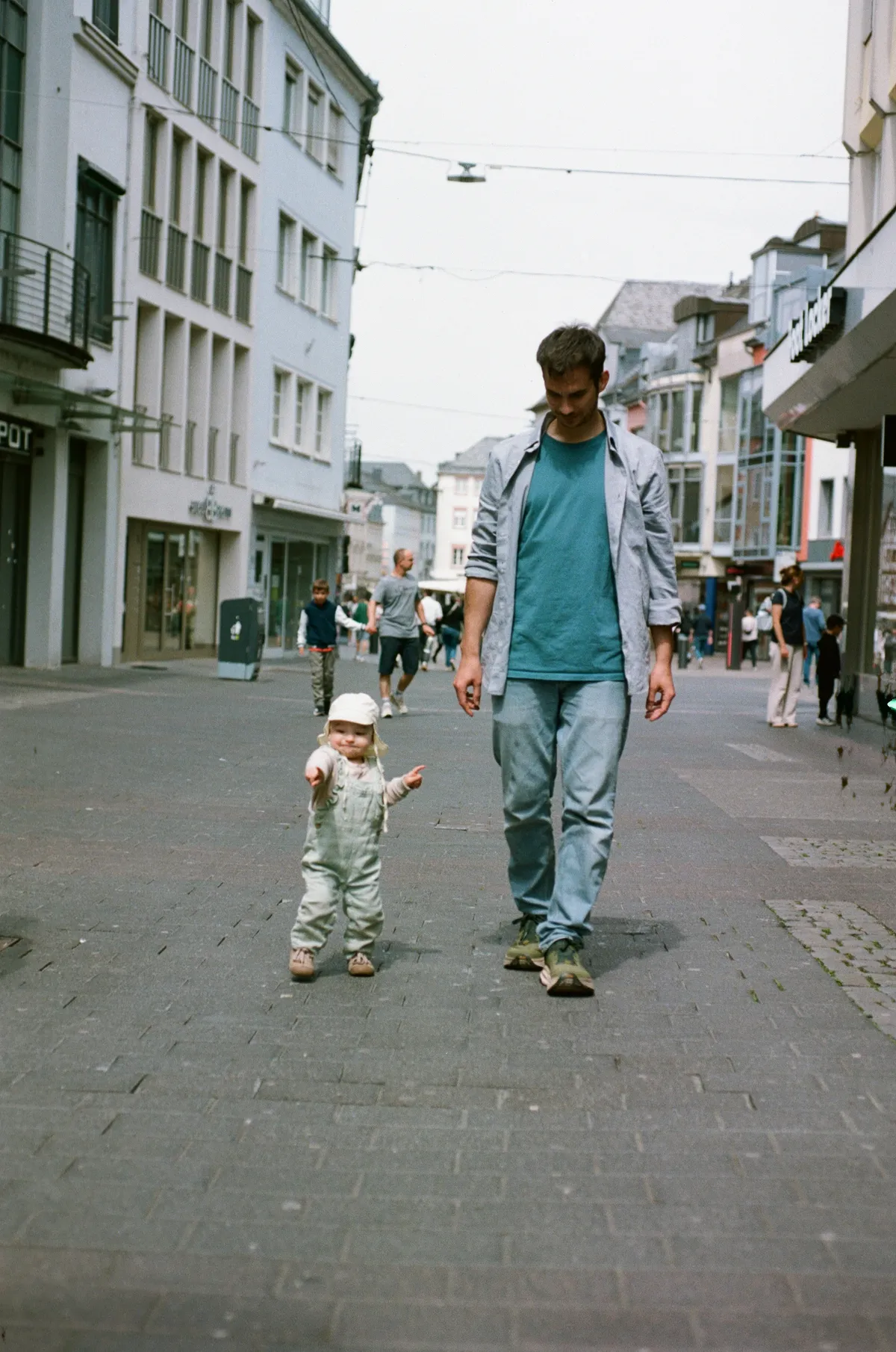 Jorge with daughter