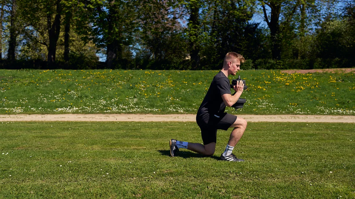 Javagrow Fitness personal trainer branding photo