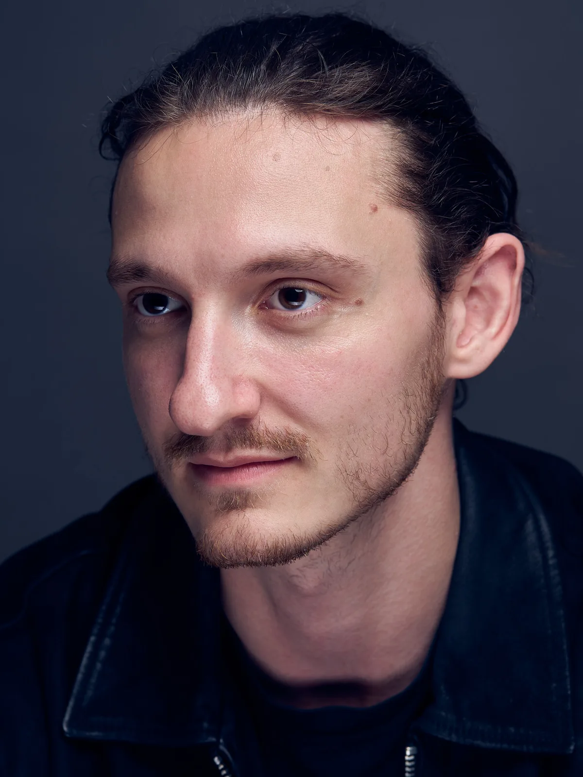 Portrait or man