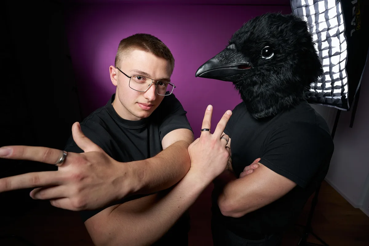 CROW Up branding photo