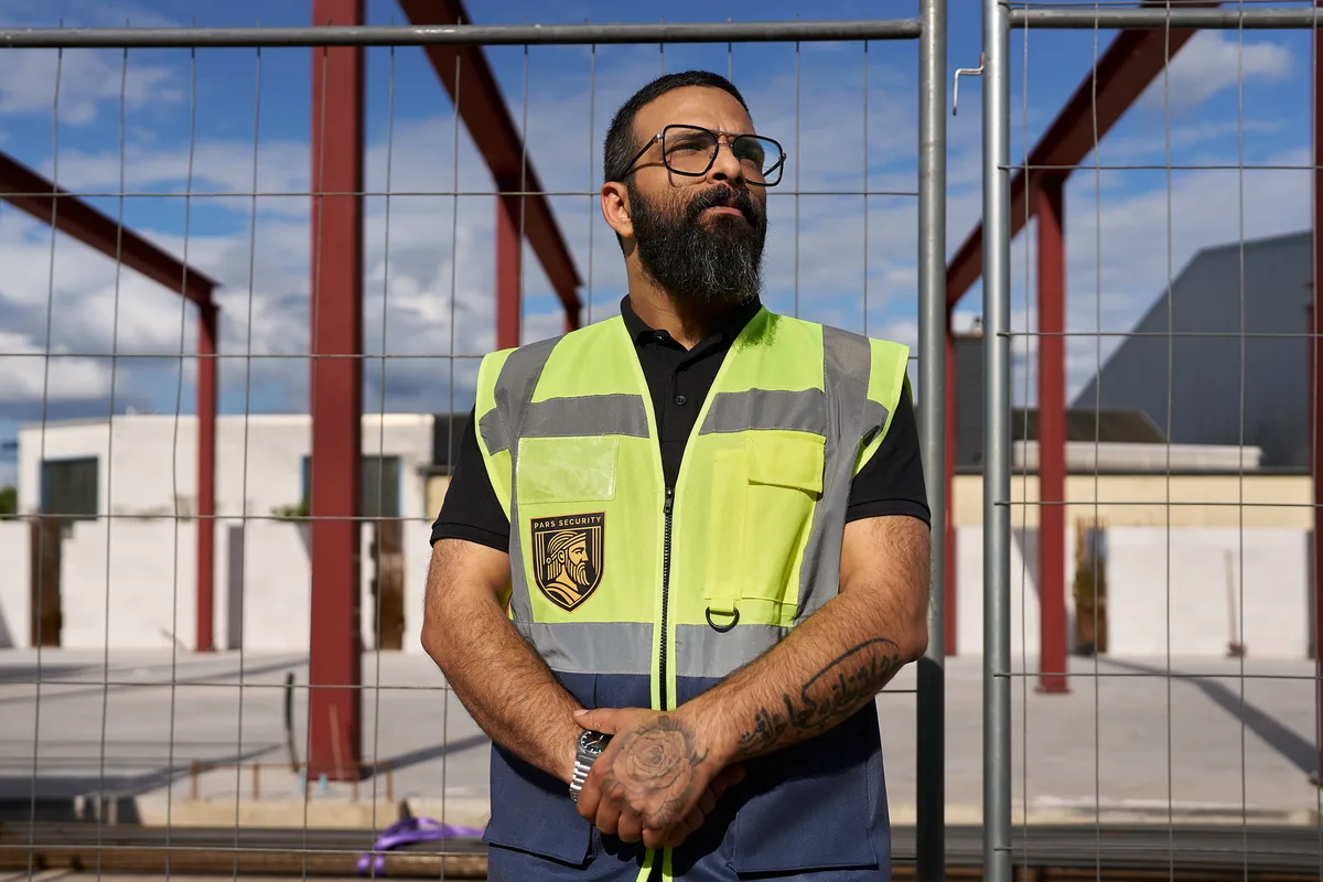 PARS Security branding photo