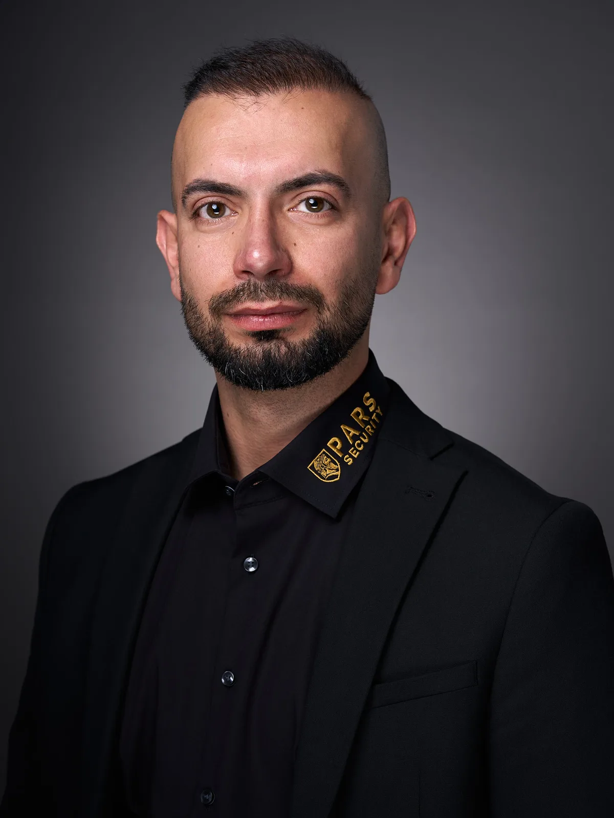 Corporate headshot of a PARS Security member