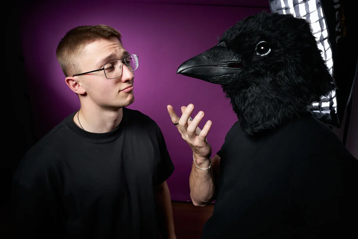 CROW Up branding photo
