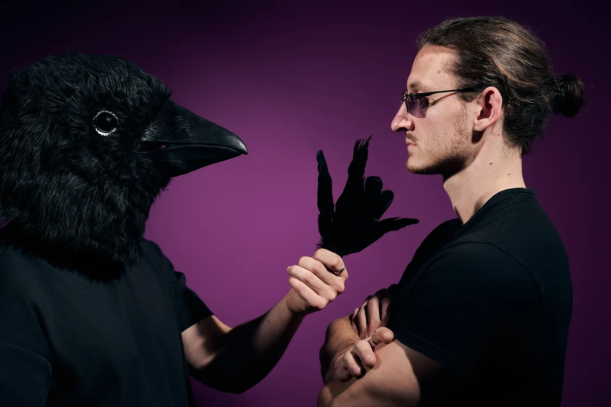 CROW Up branding photo