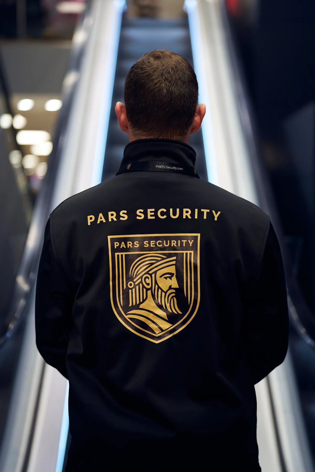 PARS Security branding photo