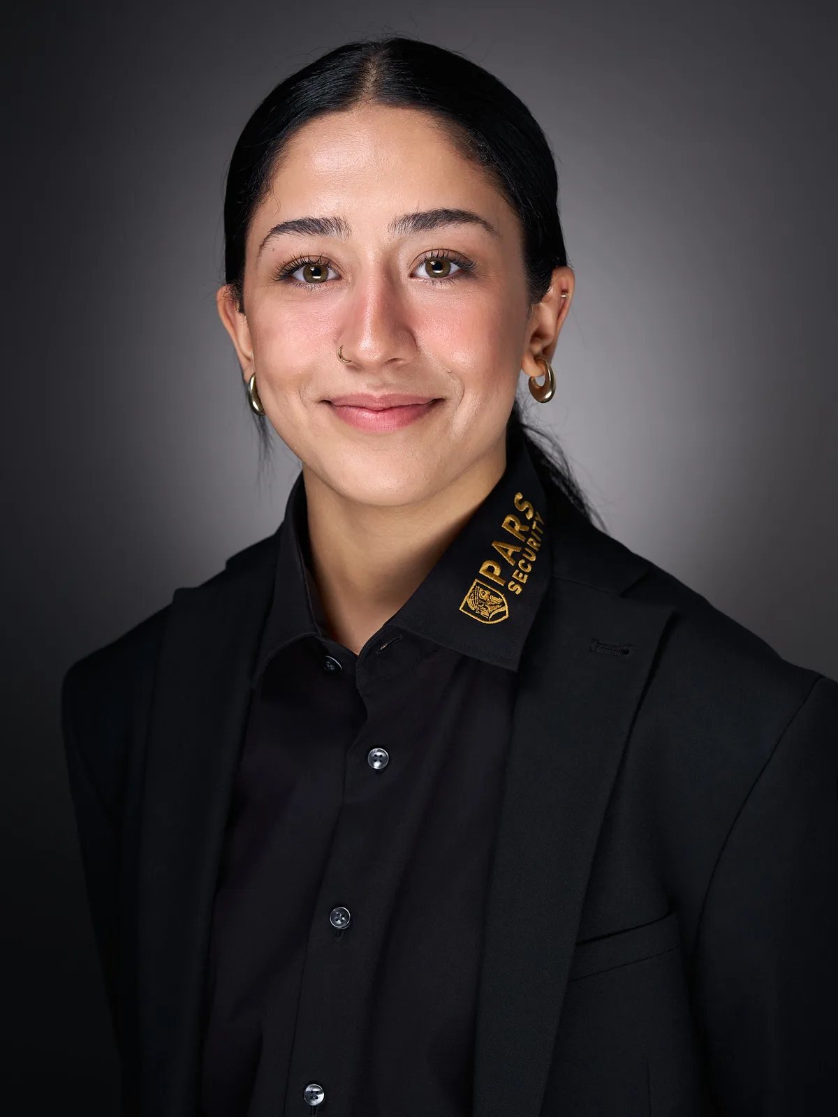 Corporate headshot of a PARS Security member